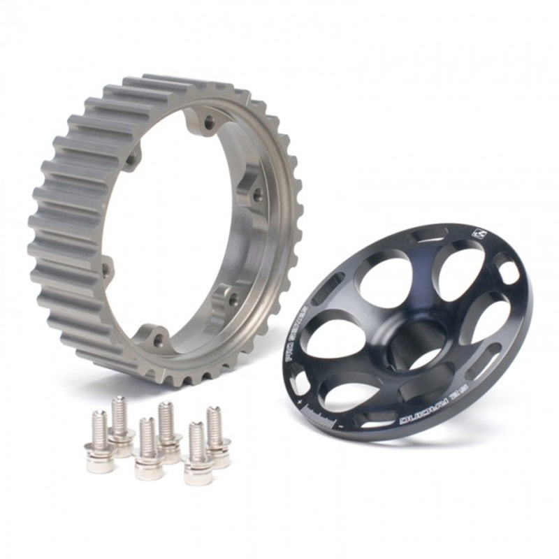 Skunk2 Racing Pro Series Black Cam Gears for Honda B-Series and H23 Engines - Part #skk304-05-5205