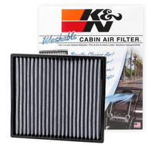 Load image into Gallery viewer, K&amp;N Engineering Part KN-NVF2007 Washable Cabin Air Filter for Kia Forte 2010-2012 and Hyundai Genesis Coupe 2011