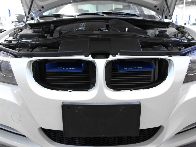 aFe MagnumFORCE Dynamic Air Scoop for BMW 3 Series (E90/E92/E93) 2006-2013 * Blue