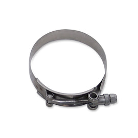 Mishimoto 2.75 Inch Stainless Steel T-Bolt Clamps – Heavy-Duty Hose and Pipe Securement