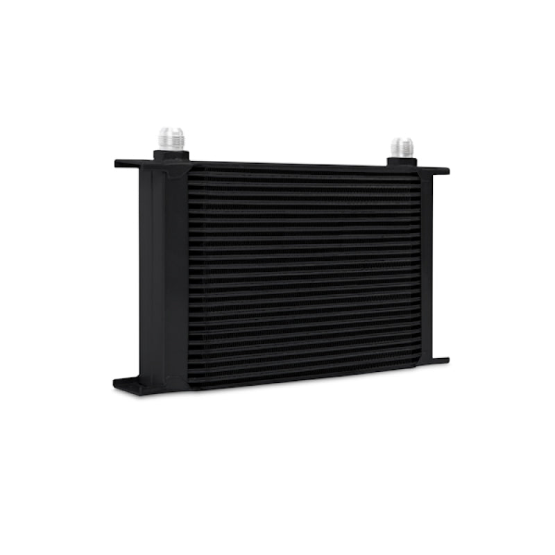 Mishimoto Universal 25-Row Oil Cooler for Ford Mustang – Black