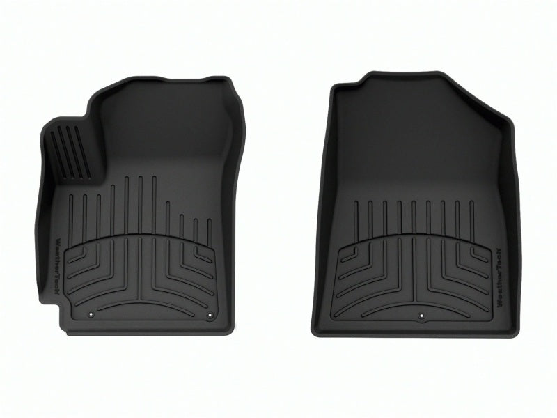 WeatherTech WET4415231IM FloorLiner HP Front Floor Mats for 2020-2022 Kia Soul, Black