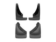 Load image into Gallery viewer, WeatherTech DigitalFit No-Drill Front and Rear MudFlap Kit for 2025-2026 Ford Bronco Sport, Black - WET110133-120213