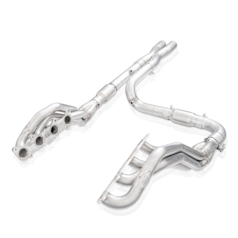 Stainless Works 15-19 Ford F-150 5.0L Catted Performance Connect Headers - 1-7/8 Inch Primaries, 3 Inch Collectors