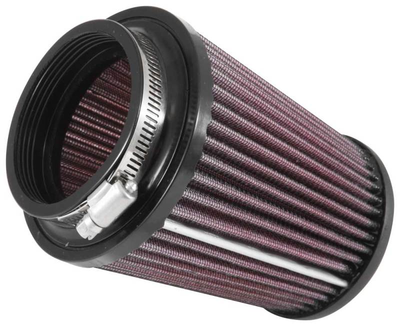 K&N Engineering Universal Rubber Air Filter with 3-Inch Flange * Fits Harley Davidson Models