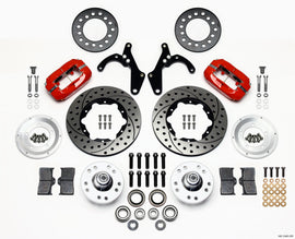 Wilwood Forged Dynalite Front Disc Brake Kit for 1955-1957 Chevrolet Bel Air and Models - Part #wil140-11491-DR