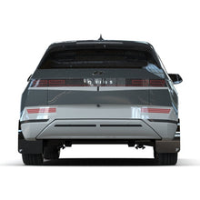 Load image into Gallery viewer, Rally Armor UR Mud Flaps for Hyundai Ioniq 5 – Black with Silver Battery Logo, Part RALMF137-BAT-BLK-SIL