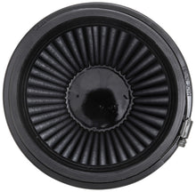 Load image into Gallery viewer, K&amp;N Engineering Universal Rubber Round Tapered Air Filter with 6-Inch Flange for Automotive Applications