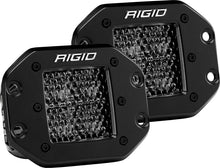 Load image into Gallery viewer, Rigid Industries D Series PRO Midnight Edition LED Spot Lights * Pair