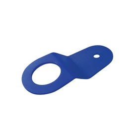 Mishimoto Blue Aluminum Radiator Stay for Honda Civic, Acura Integra, and S2000 – Part Number misMMRS-ABL