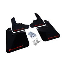 Load image into Gallery viewer, Rally Armor UR Series Mud Flaps for Subaru Impreza 93-01 with Red Logo - Black Polyurethane