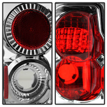 Load image into Gallery viewer, Spyder Euro Style Tail Lights for Ford F-150 1993-1996 and Bronco 1988-1996, Chrome * Part Number ALT-YD-FF15089-C
