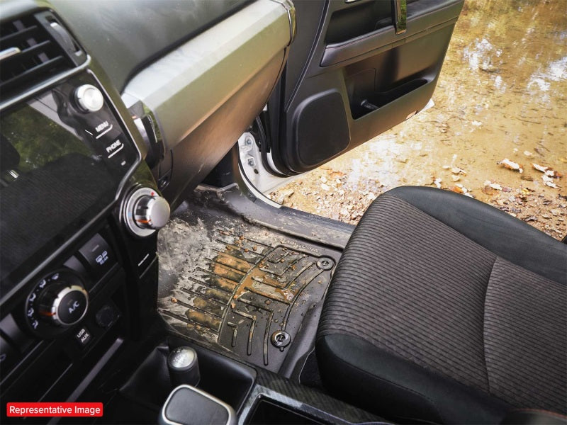 WeatherTech 2018+ Ford Expedition / Expedition Max 2nd Row FloorLiner HP - Black
