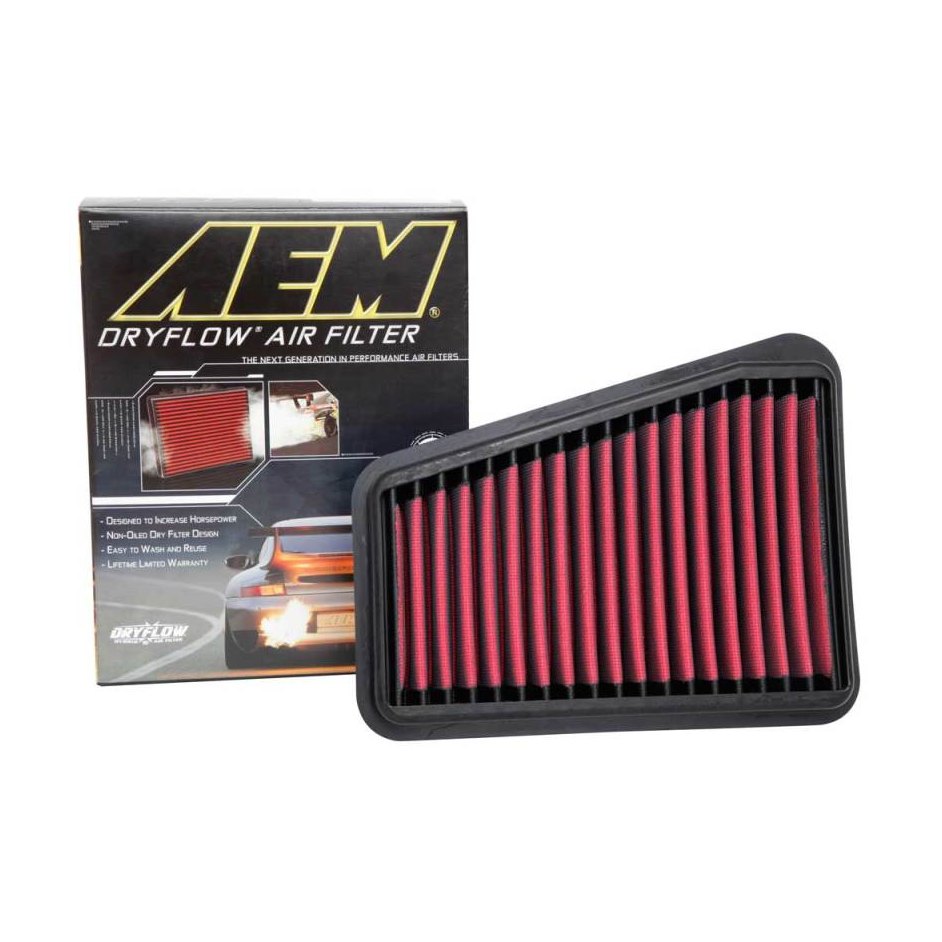 AEM Induction 28-50067 DryFlow Air Filter for Kia Stinger & Genesis G70 (Left Side)