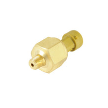 Load image into Gallery viewer, AEM 150 PSIg MAP Brass Sensor Kit with 12-inch Flying Lead Connector