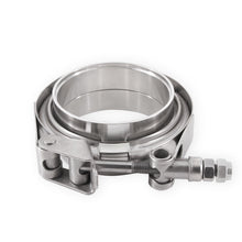 Load image into Gallery viewer, Mishimoto Stainless Steel V-Band Clamp 2-inch (50.8mm) with Flanges