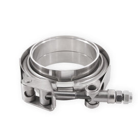 Mishimoto Stainless Steel V-Band Clamp 2-inch (50.8mm) with Flanges