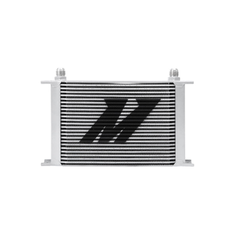 Mishimoto Universal 25-Row Oil Cooler for Ford Mustang – Efficient Engine Cooling Upgrade