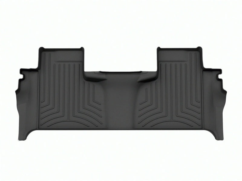 WeatherTech FloorLiner HP Rear Floor Liner, Black, for 2019-2022 GMC Sierra 1500 and Sierra Denali 1500 – Part wet4414368IM