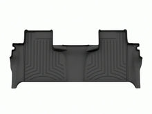 Load image into Gallery viewer, WeatherTech FloorLiner HP Rear Floor Liner, Black, for 2019-2022 GMC Sierra 1500 and Sierra Denali 1500 – Part wet4414368IM