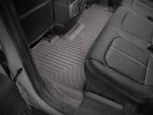 Load image into Gallery viewer, WeatherTech DigitalFit Rear FloorLiner for 2017+ Ford F-250/F-350/F-450/F-550 Crew Cab * Cocoa