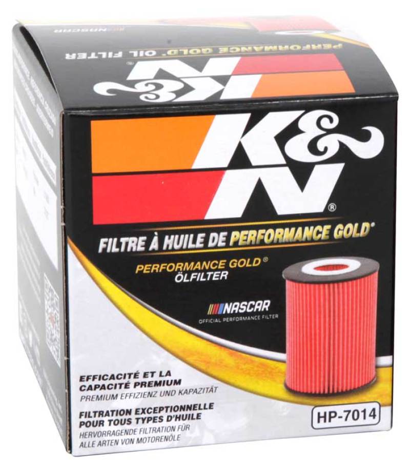 K&N Engineering KNNHP-7014 Cartridge Oil Filter for BMW 2006-2009 3.0L Models