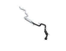 Load image into Gallery viewer, MBRP Armor BLK Series 3-Inch Cat-Back Exhaust System for 2024-2025 Toyota Tacoma
