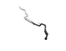 MBRP Armor BLK Series 3-Inch Cat-Back Exhaust System for 2024-2025 Toyota Tacoma