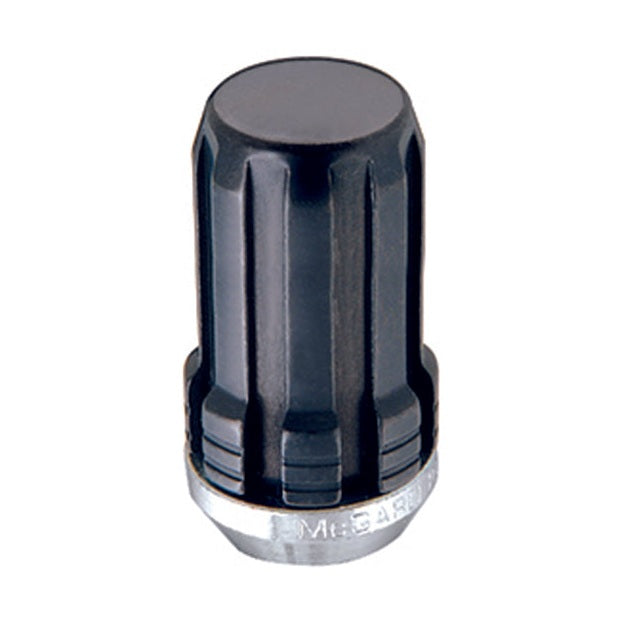 McGard SplineDrive Lug Nut Set for Aluminum Wheels - Black Cone Seat, M14 x 1.5 Thread - 4 Pack