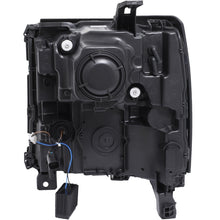 Load image into Gallery viewer, ANZO 16+ Chevy Silverado 1500 Projector Headlights with Chrome Housing and Amber Sequential Turn Signal