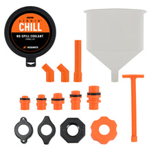 Load image into Gallery viewer, Mishimoto No-Spill Coolant Funnel Kit 15-Piece Set for Automotive Fluids