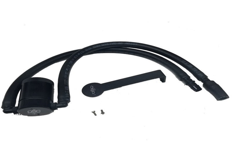 J&L 3.0 Oil Separator JLT3064D-B for 2012-2017 Jeep Wrangler JK 3.6L Passenger Side, Black Anodized