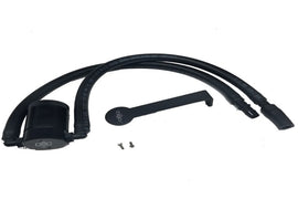 J&L 3.0 Oil Separator JLT3064D-B for 2012-2017 Jeep Wrangler JK 3.6L Passenger Side, Black Anodized