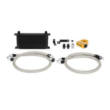 Load image into Gallery viewer, Mishimoto 2008-2014 Subaru WRX STI Thermostatic Oil Cooler Kit - Black