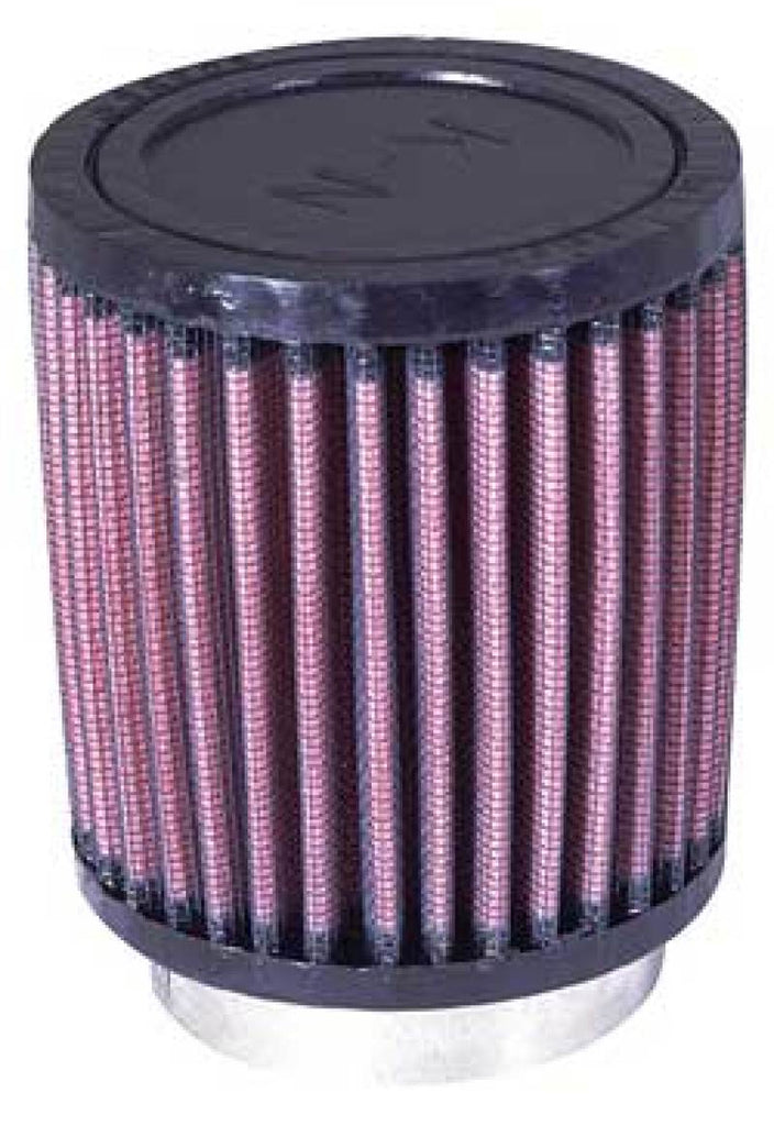 K&N Engineering Universal Rubber Air Filter with 2 1/4 inch Flange * 4 inch Height, 3 1/2 inch OD