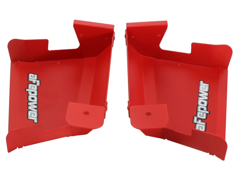 aFe MagnumFORCE Dynamic Air Scoop for BMW 3 Series (E90/E92/E93) 2006-2013 * Red