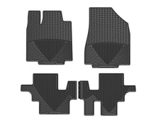 Load image into Gallery viewer, WeatherTech All-Weather Floor Mats for Saab 9-2X * Front and Rear, Black Part WETW52-W50