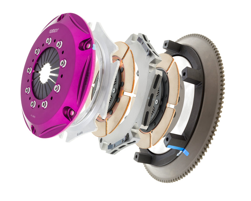 Exedy Hyper Twin Cerametallic Clutch Kit for Nissan 240SX 1989-1998 – Part Number EXE NM092SD