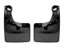 Load image into Gallery viewer, WeatherTech DigitalFit No-Drill MudFlaps for 2021-2022 Ford F-150 - Model Part Number WET110134