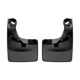 WeatherTech DigitalFit No-Drill MudFlaps for 2021-2022 Ford F-150 - Model Part Number WET110134