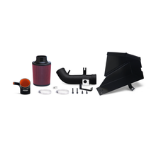 Load image into Gallery viewer, Mishimoto Honda Civic Si Performance Air Intake with Heat Shield (2006-2011) – Wrinkle Black