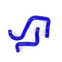Load image into Gallery viewer, Mishimoto Silicone Radiator Hose Kit for Jeep Wrangler 2012+ V6 – Blue