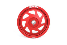 Load image into Gallery viewer, Perrin Performance Lightweight Red Crank Pulley for Subaru WRX, BRZ, Toyota GR86, FXT, and OBXT (Part Number: perPSP-ENG-106RD)