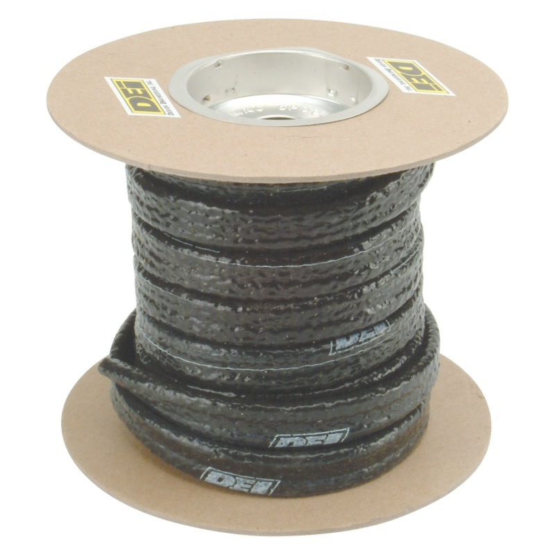 DEI Fire Sleeve 3/8 inch I.D. x 100 ft - High-Temperature Thermal Insulation for Automotive Lines