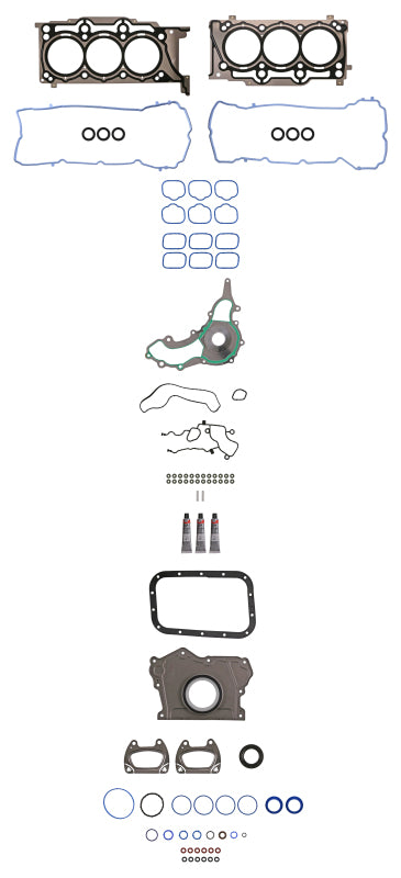 Fel-Pro 260-3181 Engine Gasket Set for Jeep Wrangler and Chrysler Models