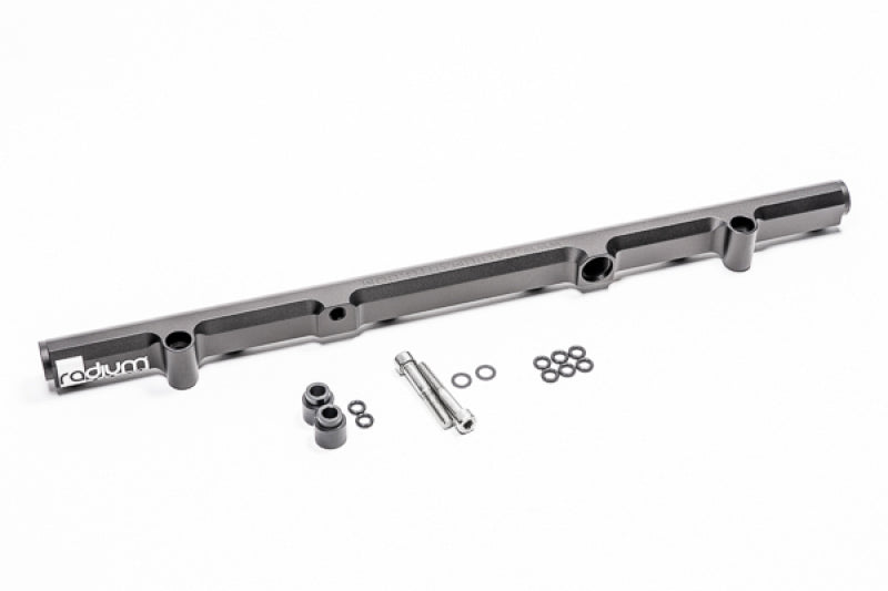 Radium Engineering Nissan RB26DETT Fuel Rail - Precision Anodized and Laser Etched Performance Part