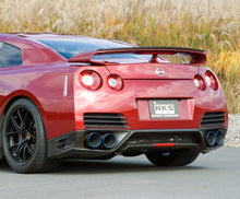 Load image into Gallery viewer, HKS Racing Muffler for R35 GT-R with Silencer – High-Performance Exhaust System by HKS Part No. hks31008-KN002