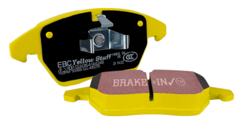 EBC DP42048R Yellowstuff Front Brake Pads for 2008-2015 Toyota Alphard