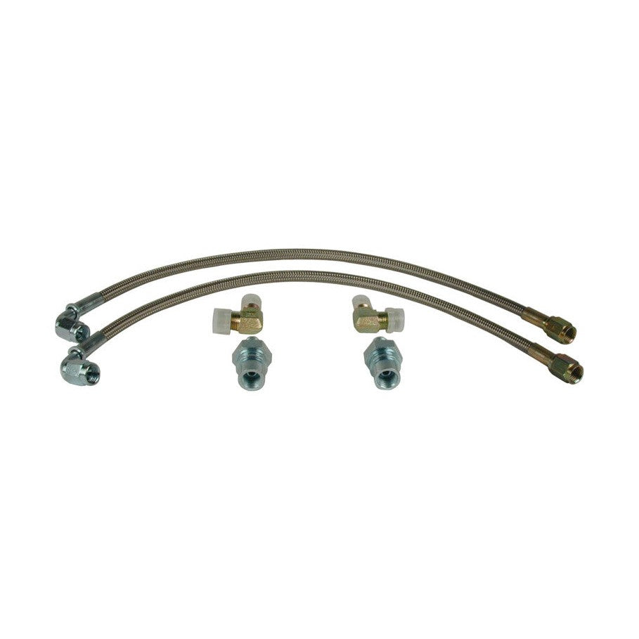 Wilwood Flexline Kit for 1964-1972 GM Vehicles with 90 Degree Hose End * Part Number Wil220-10509