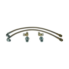Wilwood Flexline Kit for 1964-1972 GM Vehicles with 90 Degree Hose End * Part Number Wil220-10509